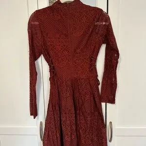 Charlotte Russe | Dresses | Charolette Russe Long Sleeve Burgundy Lace Dress | Poshmark Charlotte Russe | Dresses | Charolette Russe Long Sleeve Burgundy Lace Dress | Poshmark